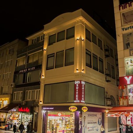 Bakirkoey Des Suit Otel Istanbul Eksteriør billede