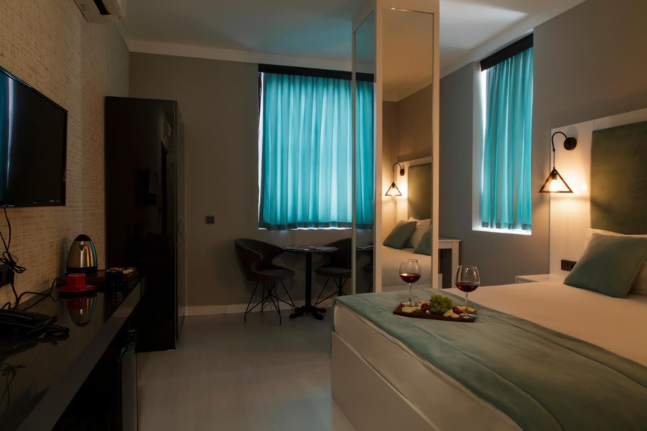 Bakirkoey Des Suit Otel Istanbul Eksteriør billede