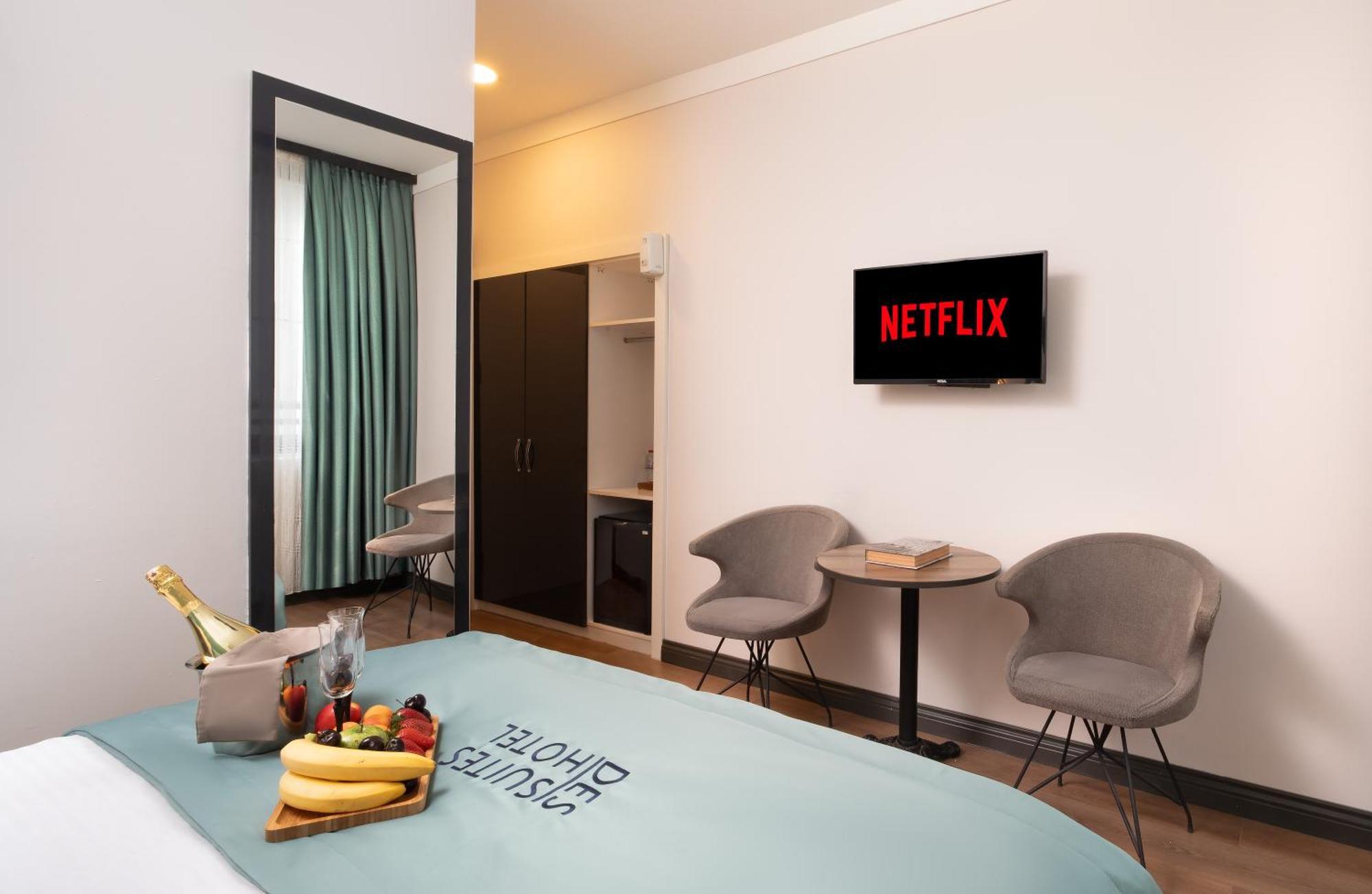 Bakirkoey Des Suit Otel Istanbul Eksteriør billede