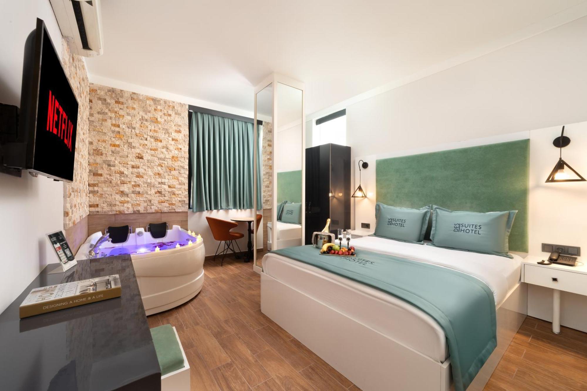 Bakirkoey Des Suit Otel Istanbul Eksteriør billede