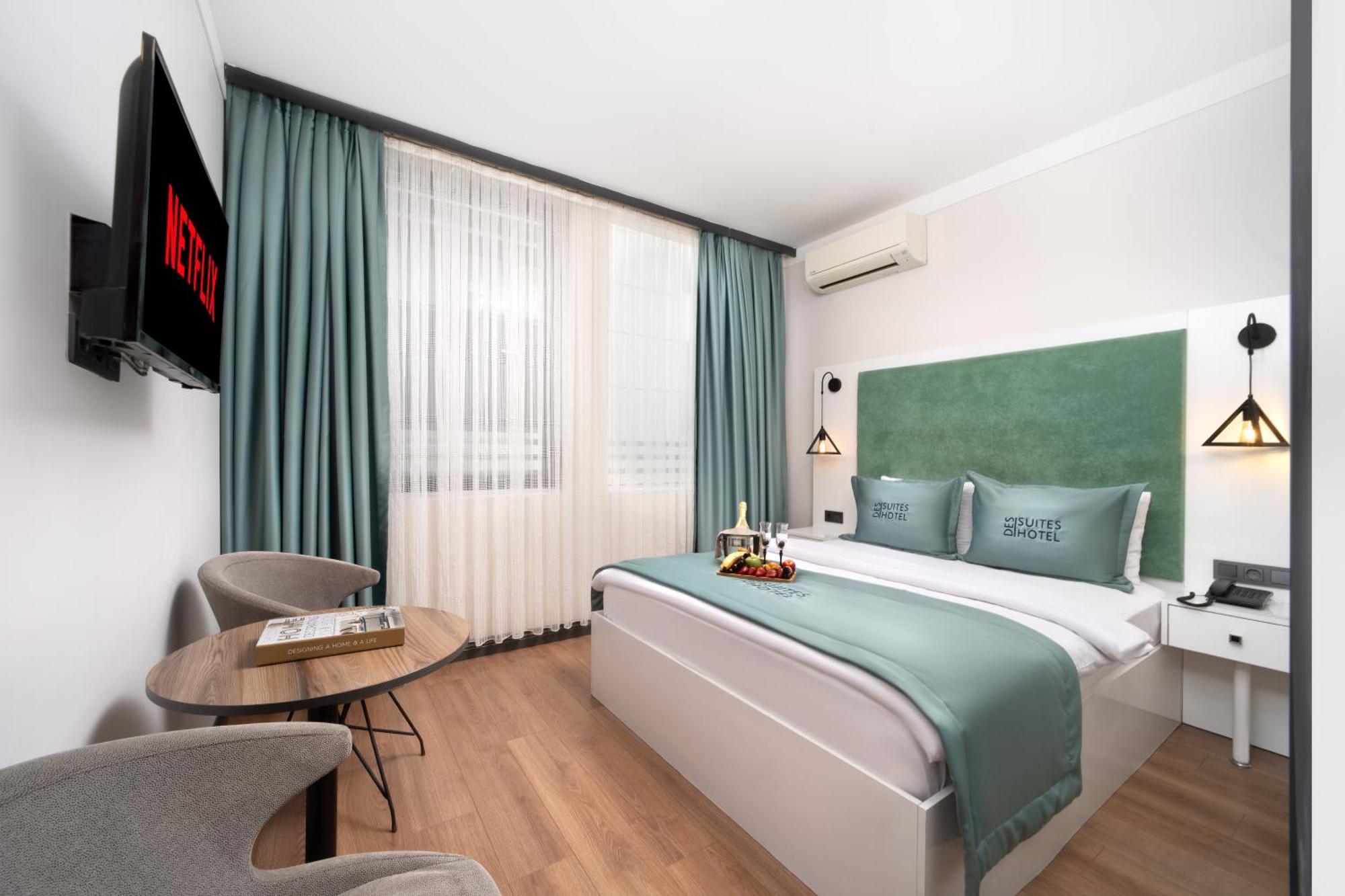 Bakirkoey Des Suit Otel Istanbul Eksteriør billede