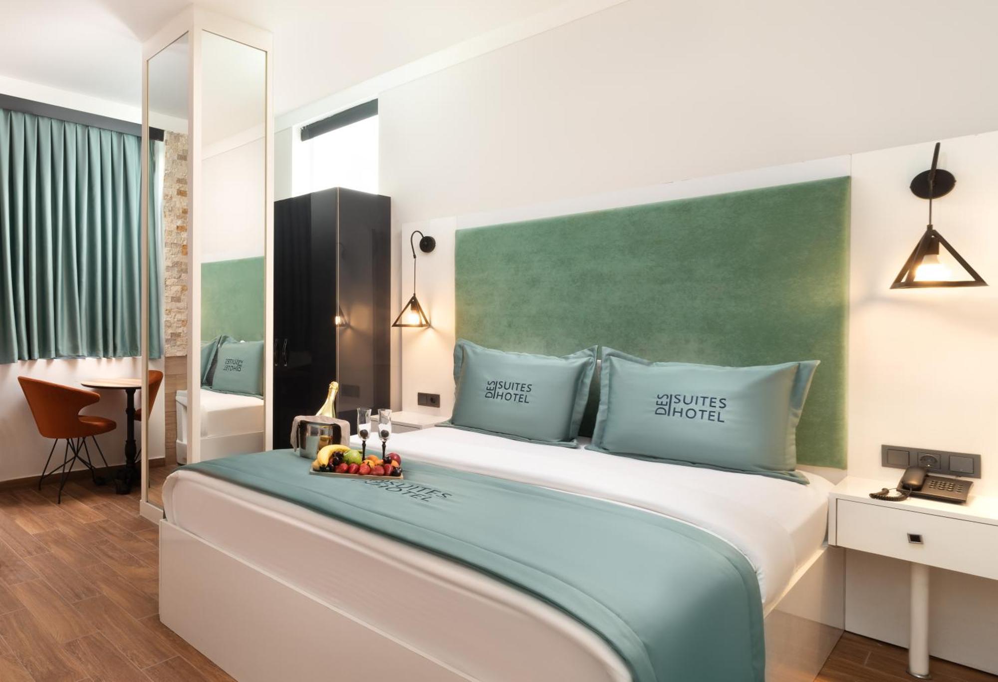 Bakirkoey Des Suit Otel Istanbul Eksteriør billede