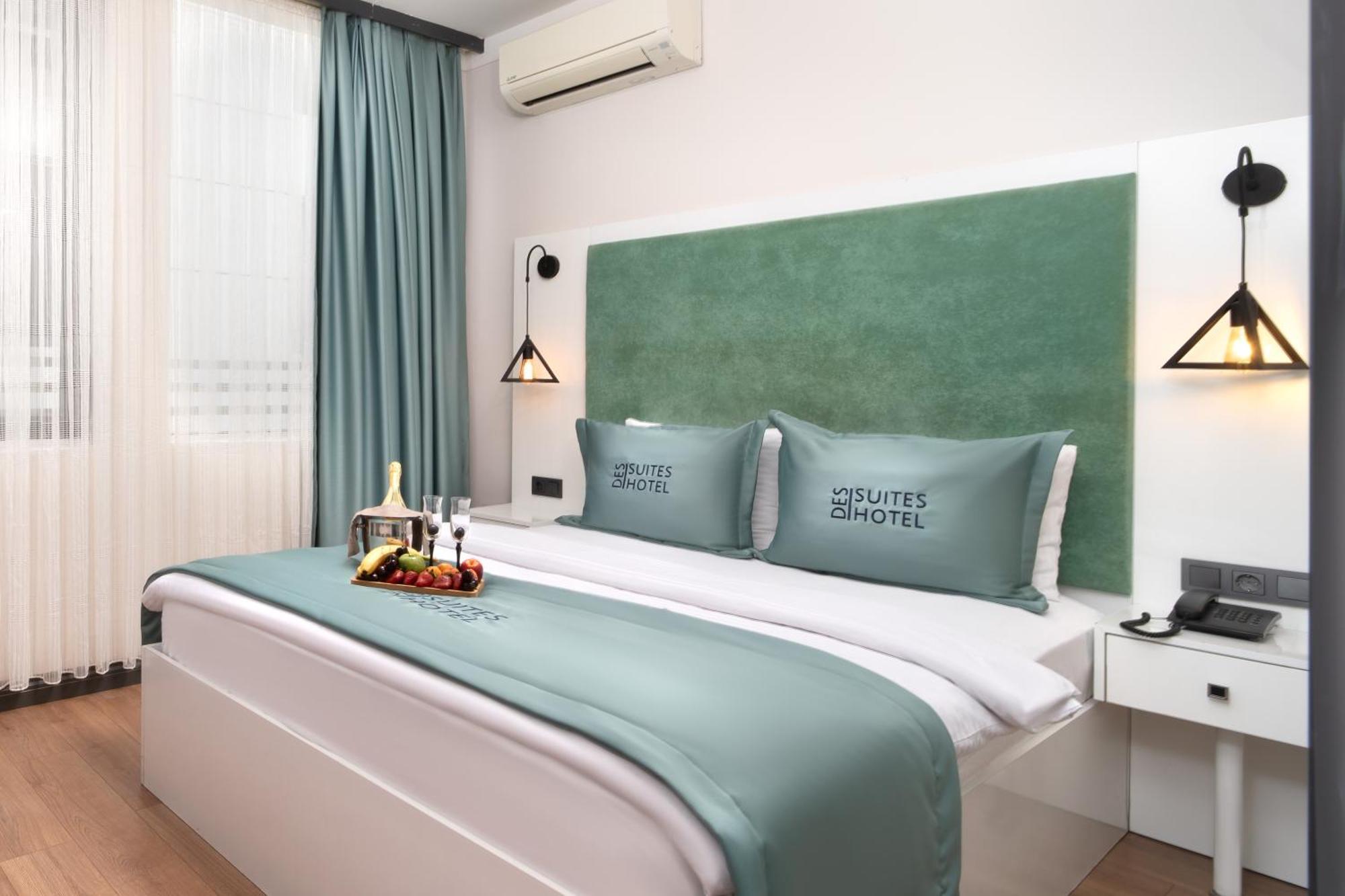 Bakirkoey Des Suit Otel Istanbul Eksteriør billede