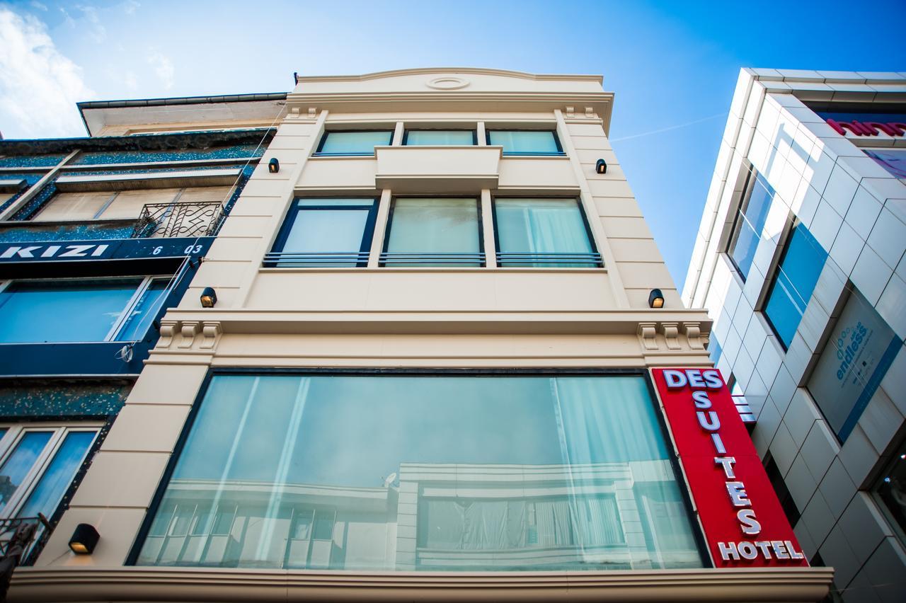 Bakirkoey Des Suit Otel Istanbul Eksteriør billede