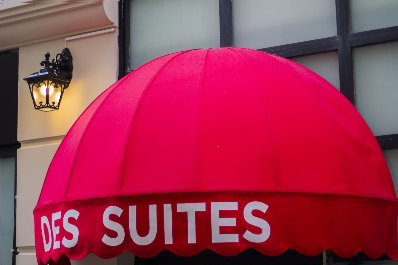 Bakirkoey Des Suit Otel Istanbul Eksteriør billede