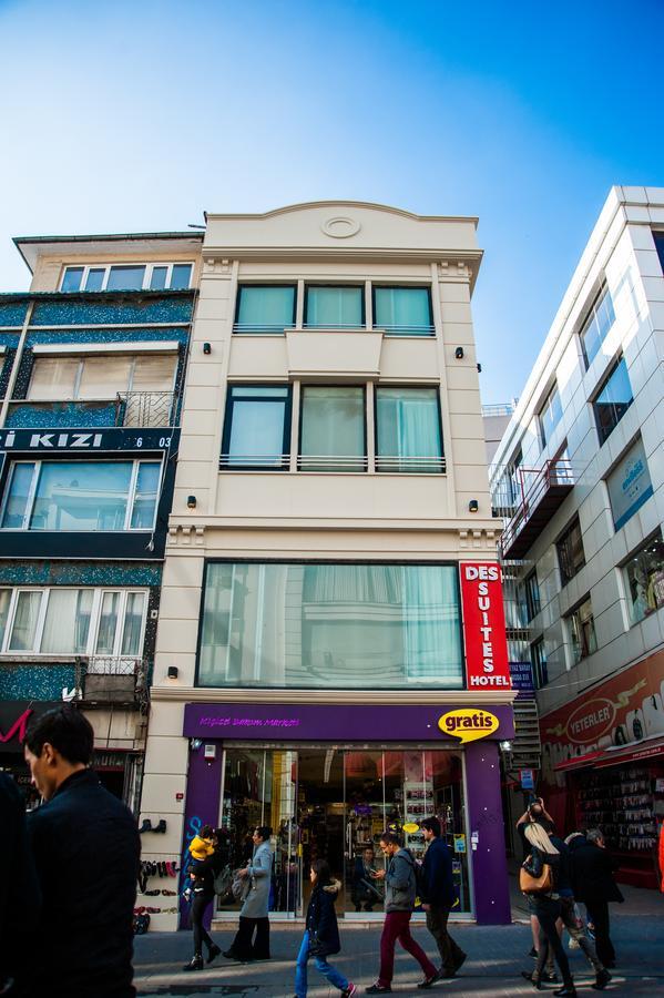 Bakirkoey Des Suit Otel Istanbul Eksteriør billede