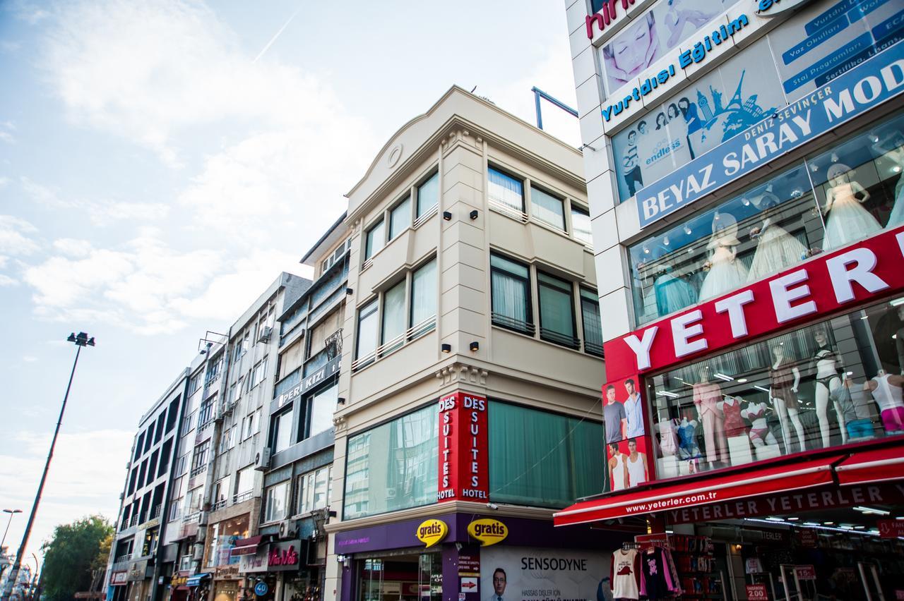 Bakirkoey Des Suit Otel Istanbul Eksteriør billede