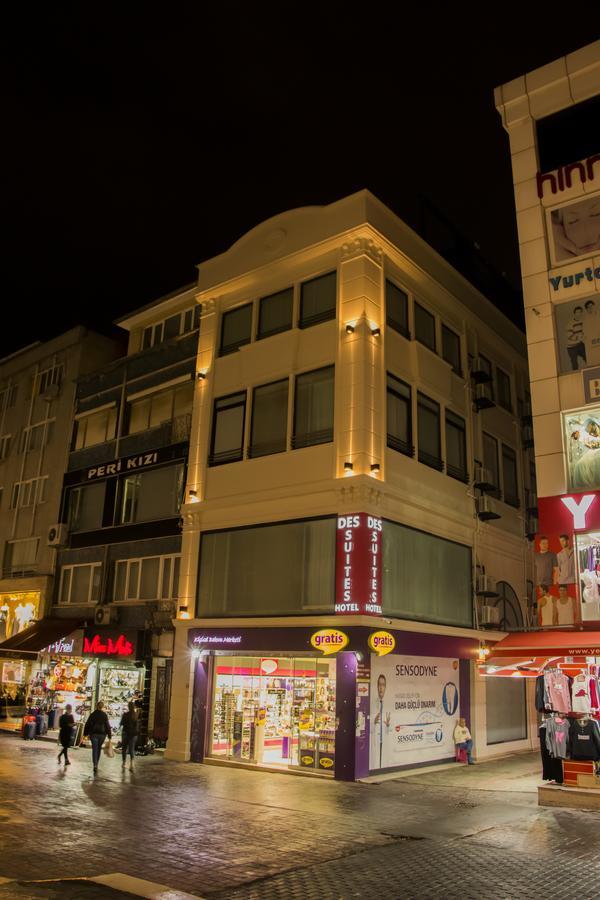 Bakirkoey Des Suit Otel Istanbul Eksteriør billede