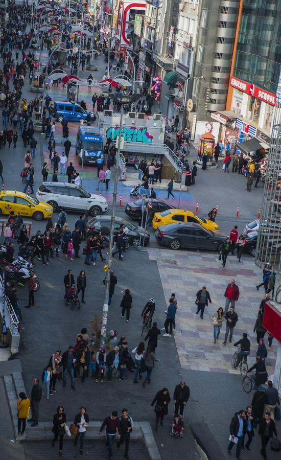 Bakirkoey Des Suit Otel Istanbul Eksteriør billede
