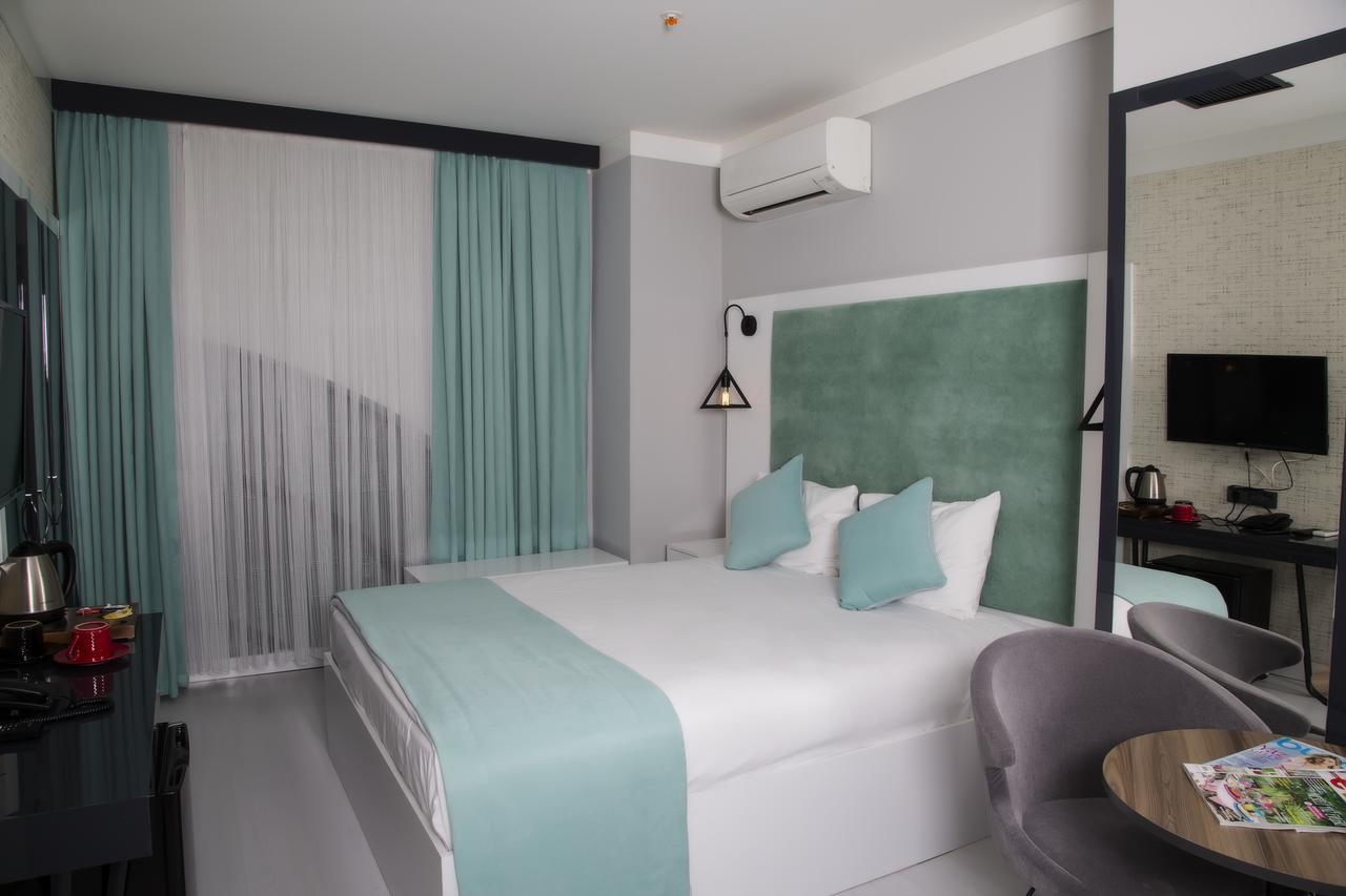 Bakirkoey Des Suit Otel Istanbul Eksteriør billede