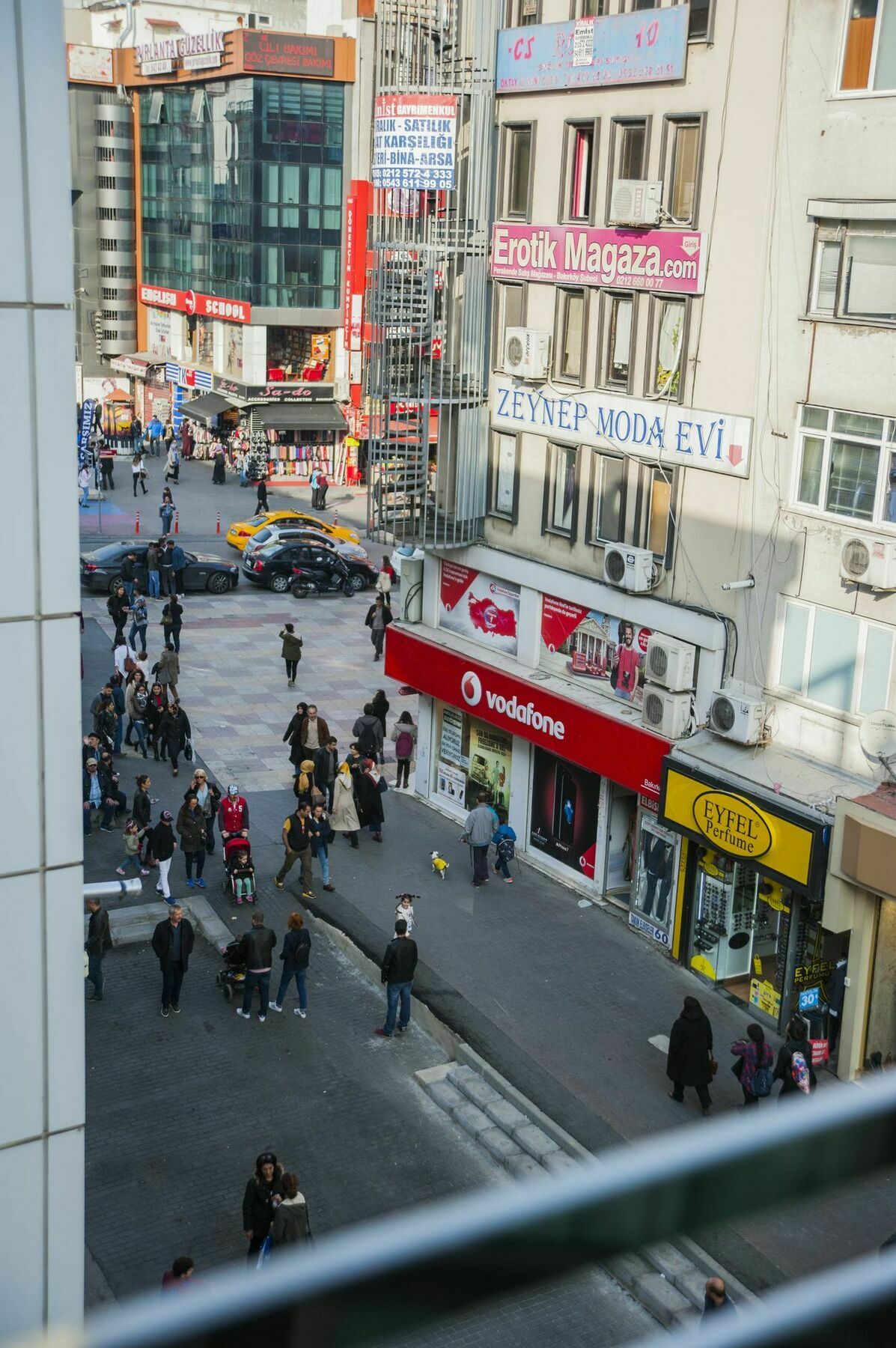 Bakirkoey Des Suit Otel Istanbul Eksteriør billede